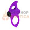 Anillo vibrador con estimulador de clitoris